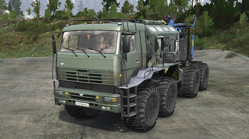 Spin Tires КАМАЗ Полярник