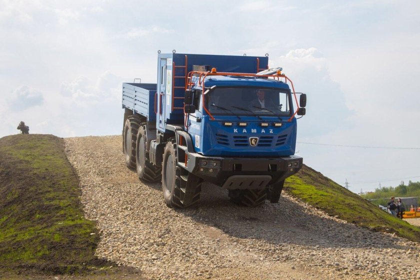 Вездеход Арктика КАМАЗ