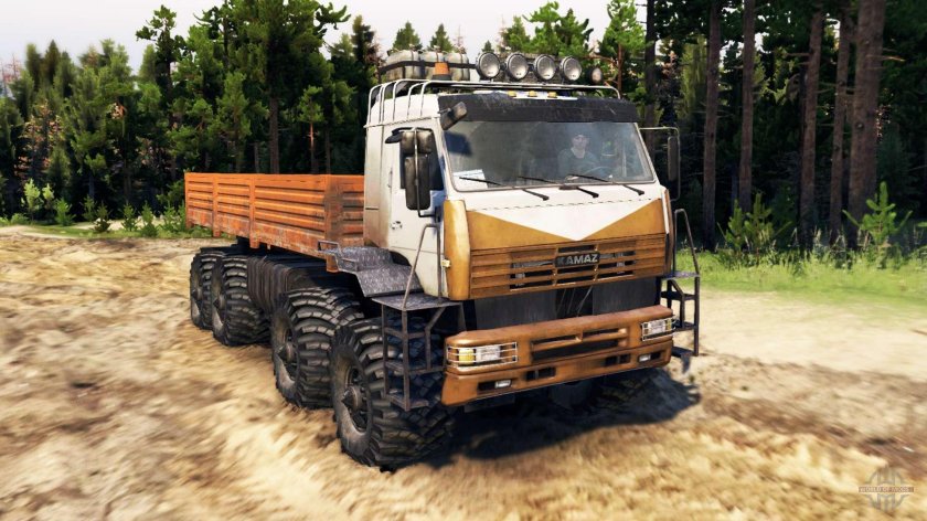 Spin Tires КАМАЗ Полярник