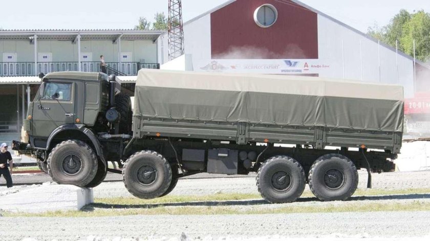 КАМАЗ 6560 военный