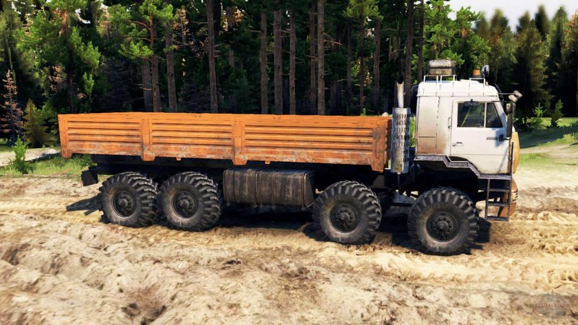 КАМАЗ 6560 8х8
