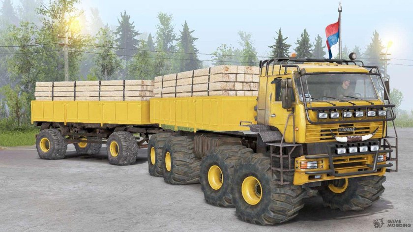 КАМАЗ Полярник