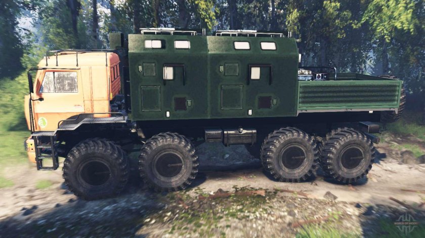 Спинтарис КАМАЗ Полярник