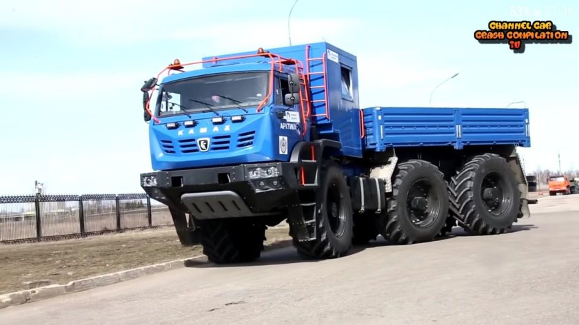 КАМАЗ Арктика 6x6