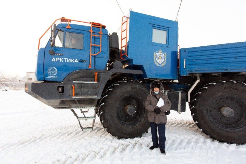 КАМАЗ Арктика 6х6