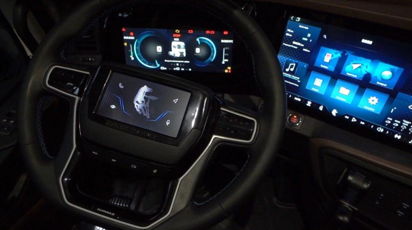 КАМАЗ 2020 КАМАЗ 54907 салон