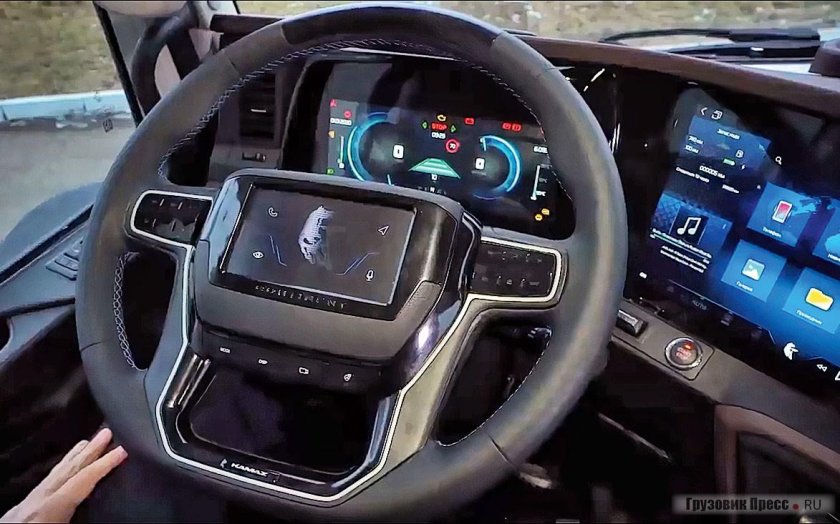 Приборная панель КАМАЗ 54901