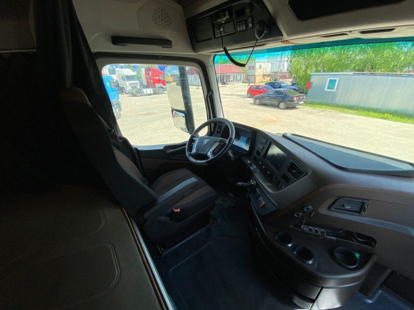 Прикурить КАМАЗ 54901