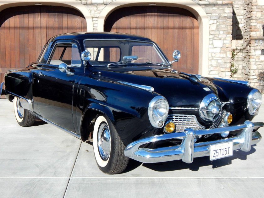 Студебеккер коммандер 1951