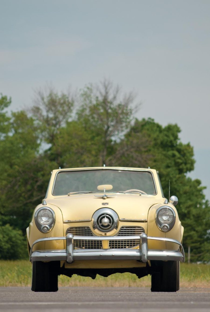 Студебеккер коммандер 1951