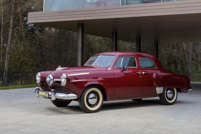 Студебеккер 1950