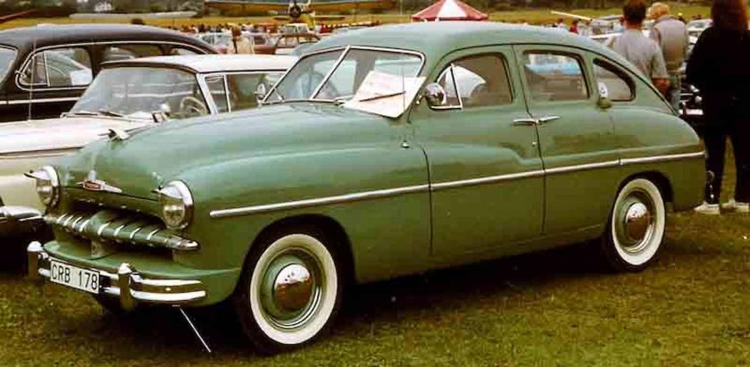 Ford vedette 1948