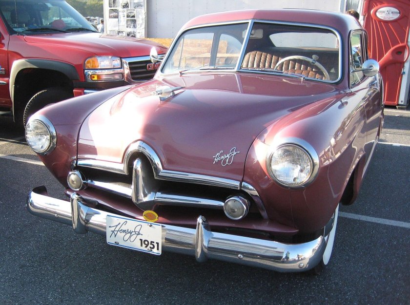 1952 Kaiser Henry j