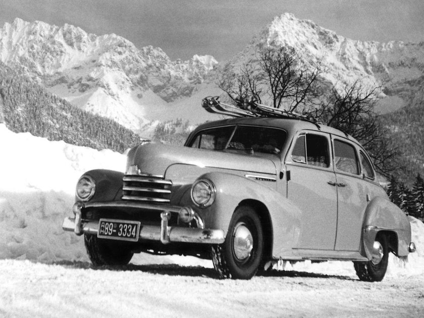 Opel Kapitan 1951