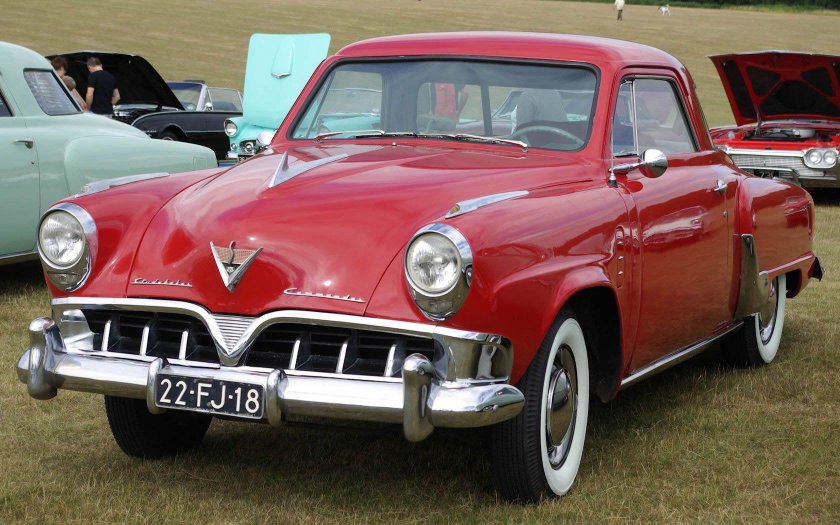 Студебеккер 1952