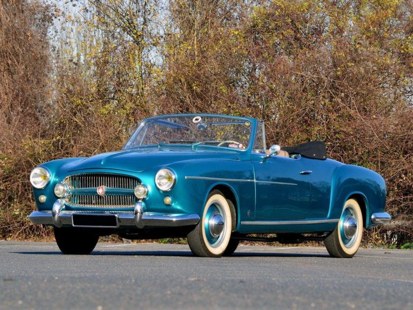 Renault Fregate Cabriolet 1953