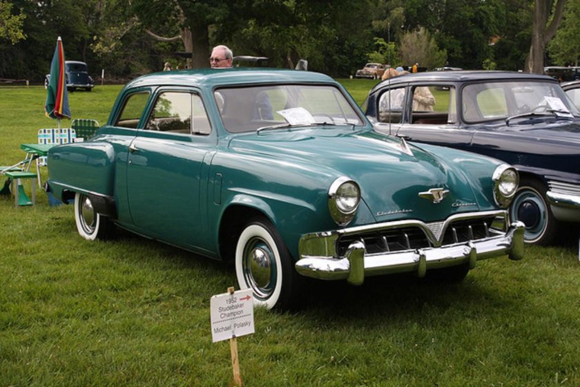 Студебеккер 1952