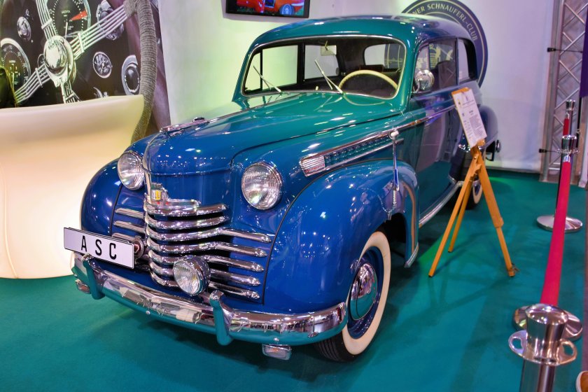 Opel Olympia 1951
