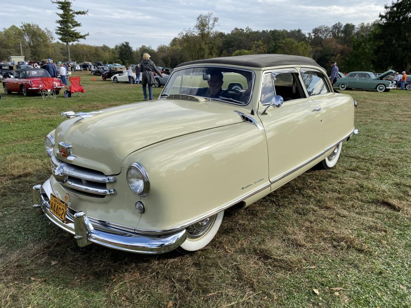 Нэш Рамблер 1954