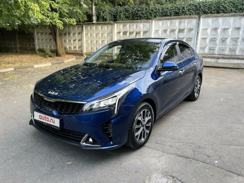 Киа Рио 2021