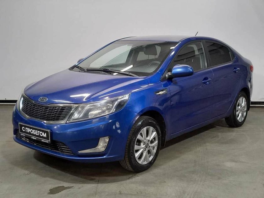 Kia Rio III Рестайлинг