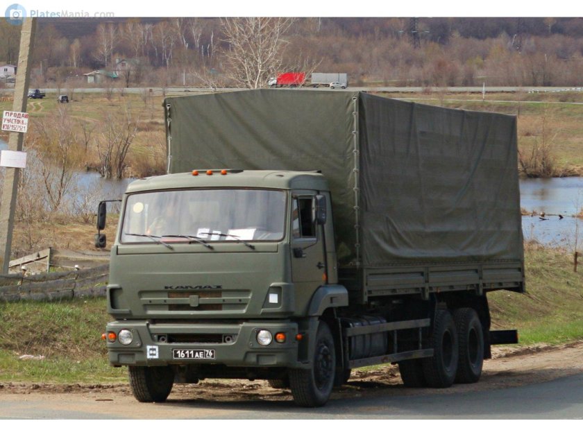 КАМАЗ 6511 военный