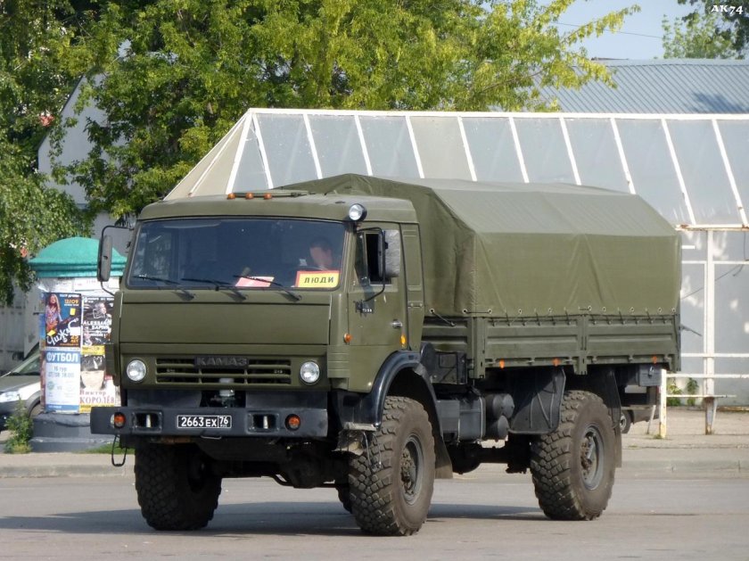 КАМАЗ 4350 Мустанг