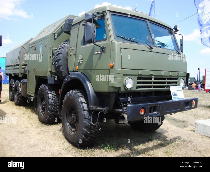 КАМАЗ 43117 военный