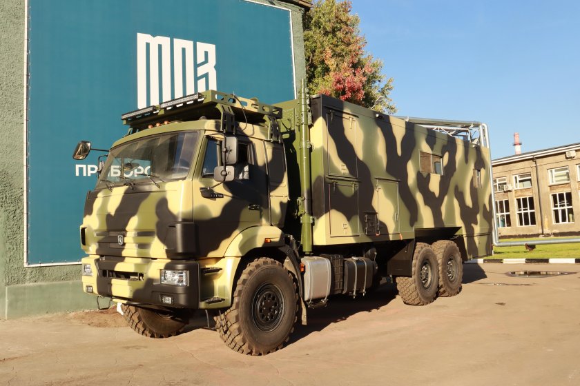 ППУ КАМАЗ 43118 габариты