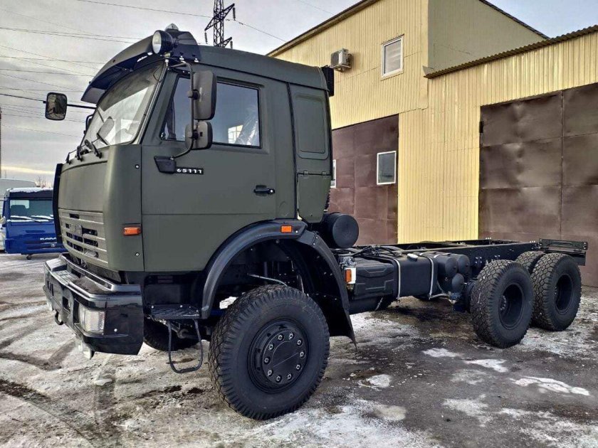 КАМАЗ 65111 самосвал