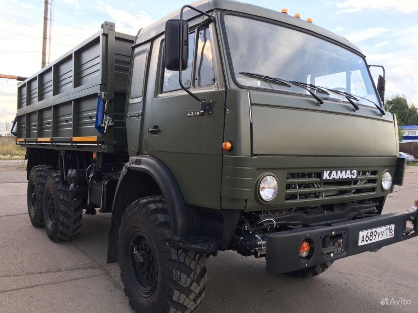 КАМАЗ 4310 бортовой