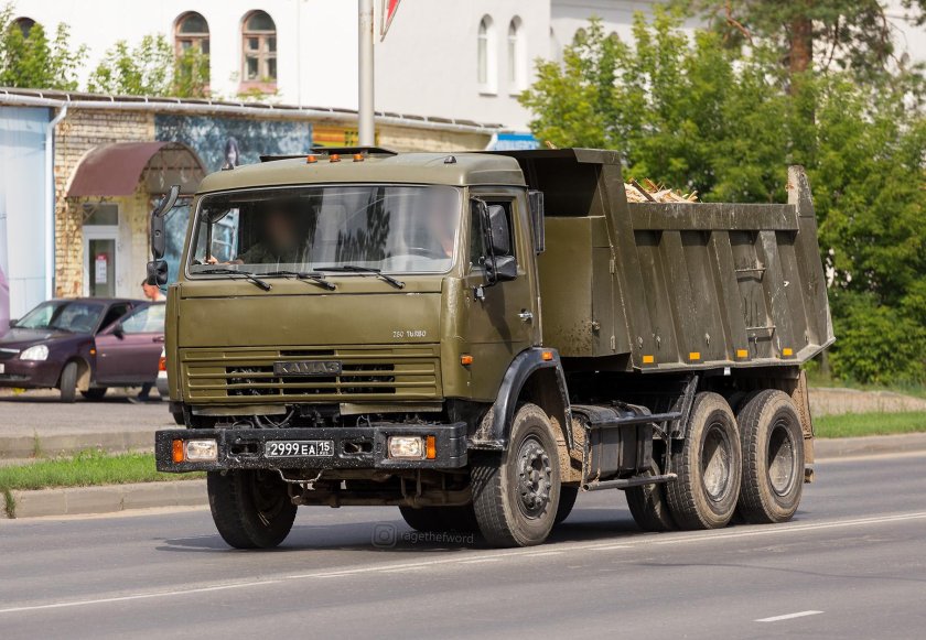 КАМАЗ 5511 военный