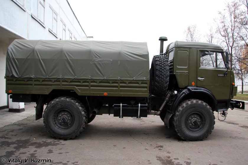 КАМАЗ 43501 ВДВ