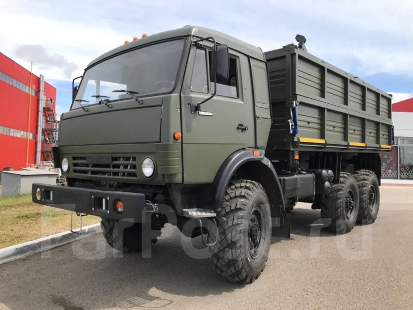 КАМАЗ 4310 сельхозник самосвал