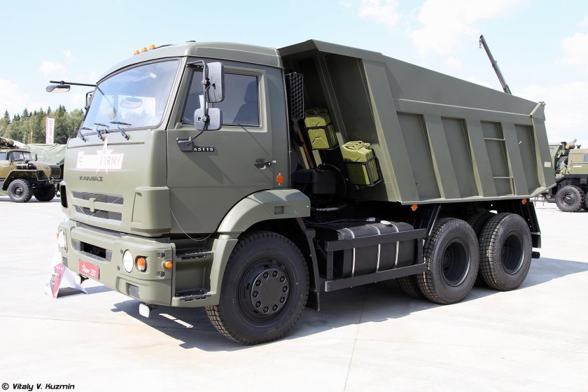 КАМАЗ 65115 военный