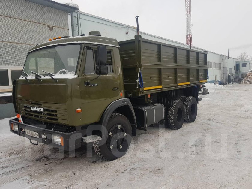 КАМАЗ 55102 сельхозник