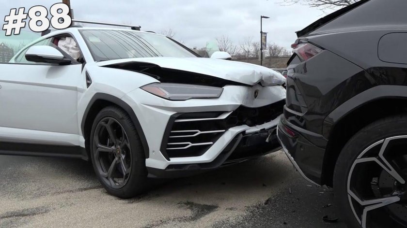 Ламборджини Урус белый