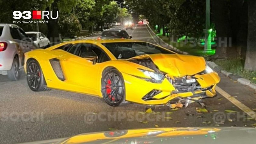 Ламборджини в Сочи