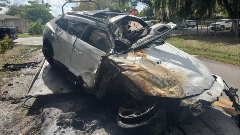 ДТП Ламборгини Урус