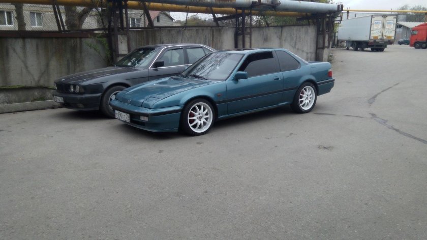 Honda Prelude зеленая 2003 Астрахань