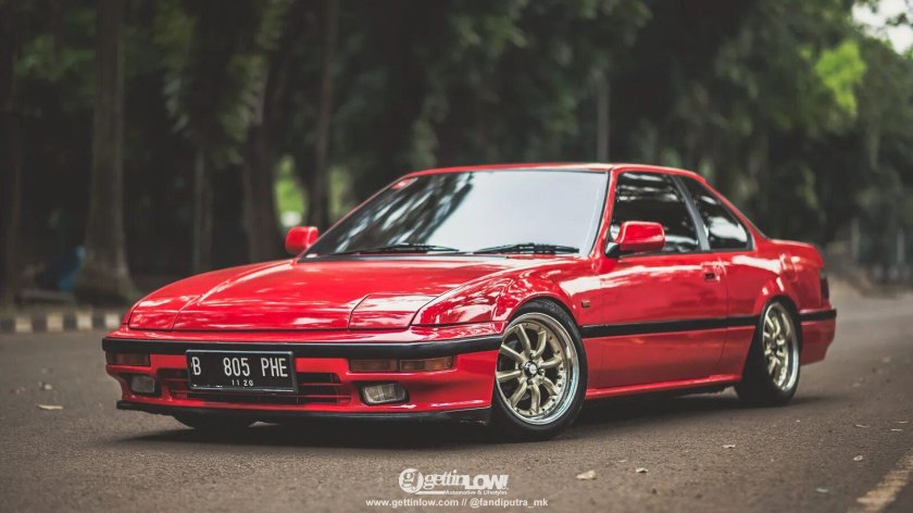Honda Prelude ba4
