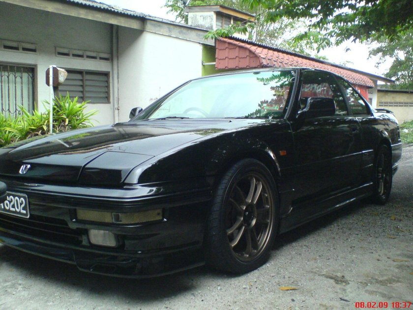 Хонда Прелюд 1990 год