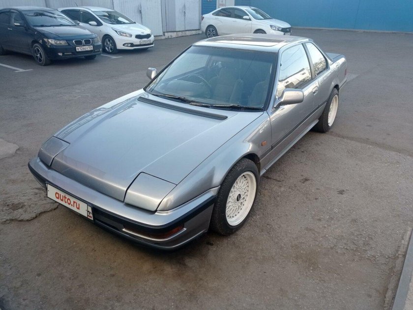 Honda Prelude 3 Рестайлинг