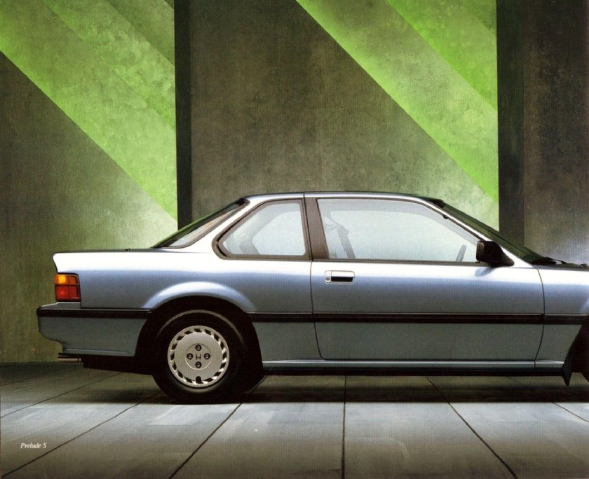 Honda Prelude 3 поколение