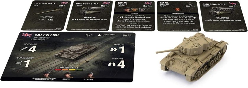 World of Tanks Miniatures game