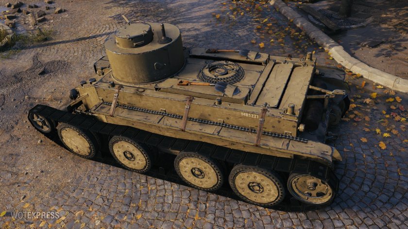 T3 Convertible Medium Tank