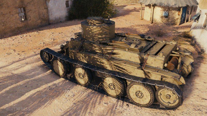 Convert. Medium Tank t3