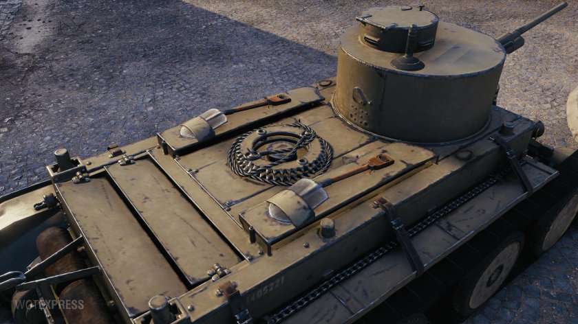 T3 Convertible Medium Tank