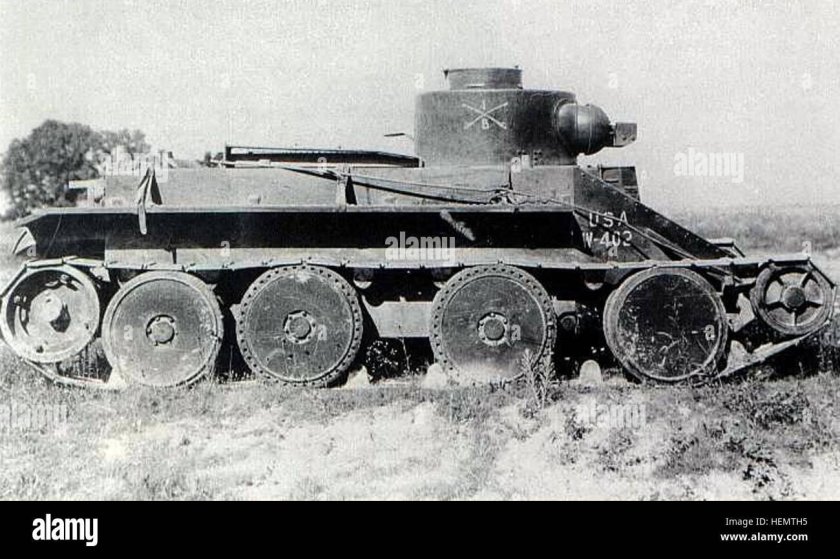 Танк Кристи м 1931
