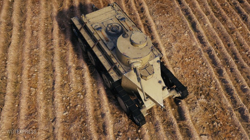 Convertible Medium Tank t3e2